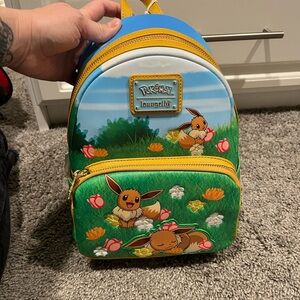 Pokemon loungefly back pack